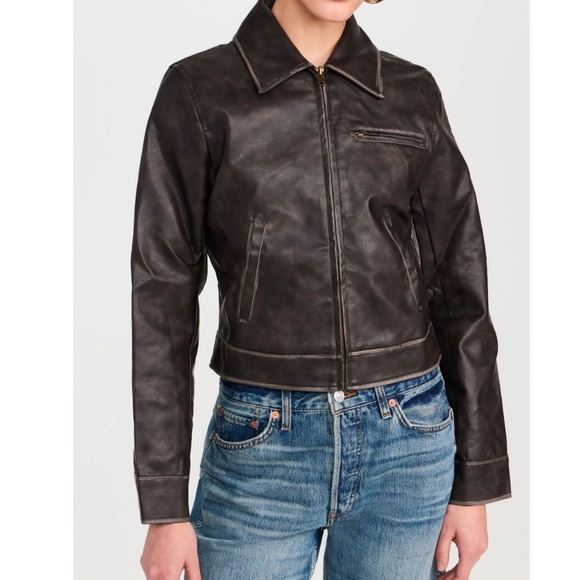 Shopbop- NIA the brand- Dallas jacket - Picture 1 of 7